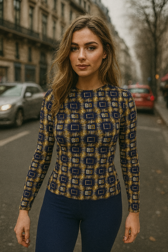athenas blossom shirt