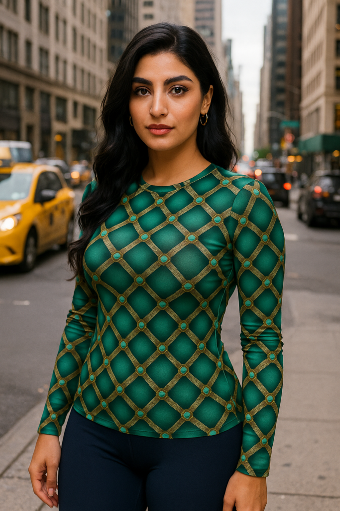 bejewelled shirt