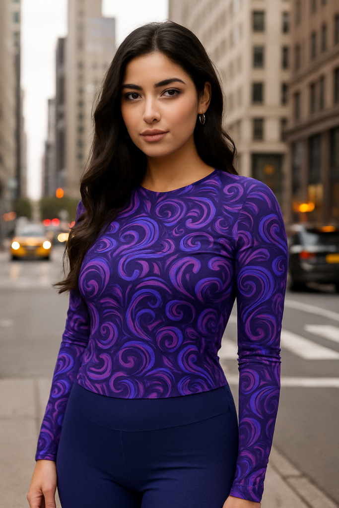 blue abyss shirt