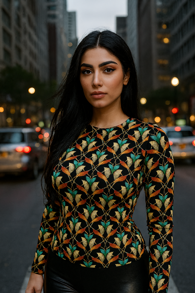 blushing palms shirt