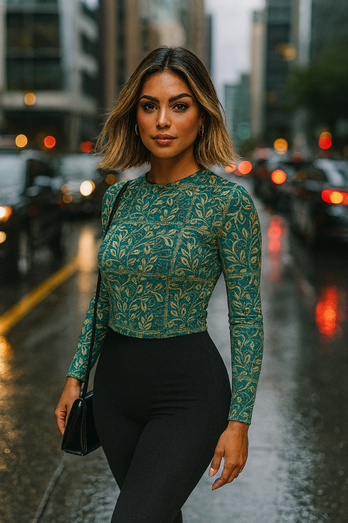 leaflie shirt