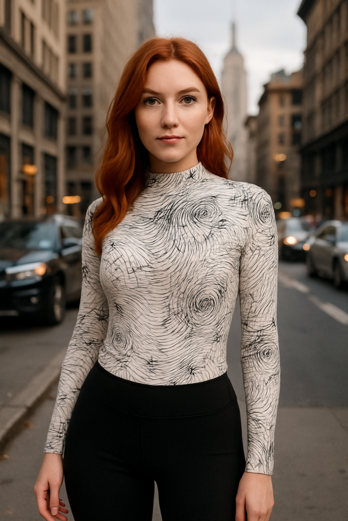 musical web shirt