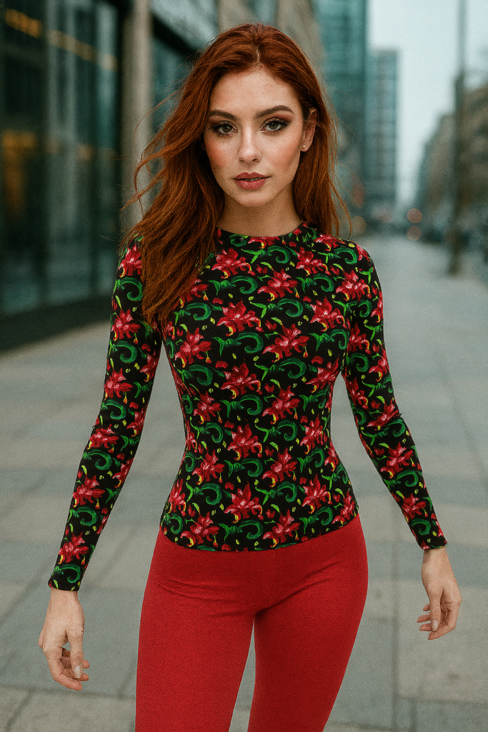 pretty as petals shirt