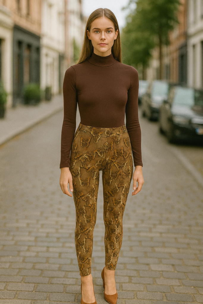 butterfly affect legging