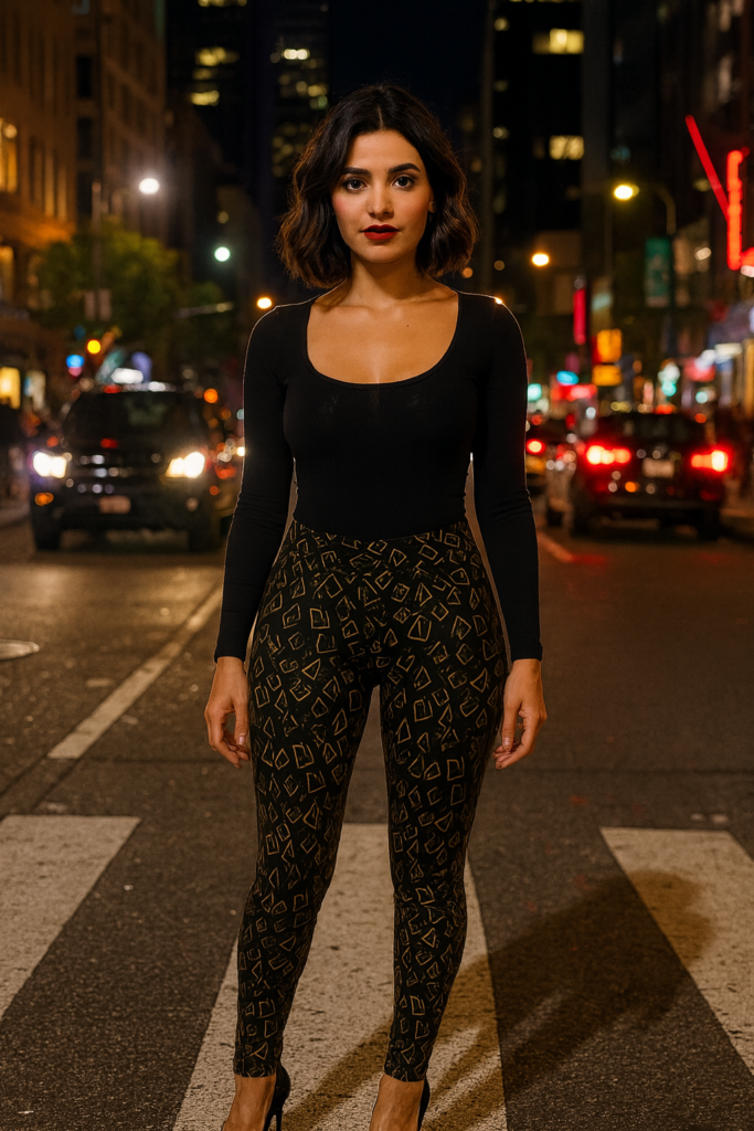 retrographics legging