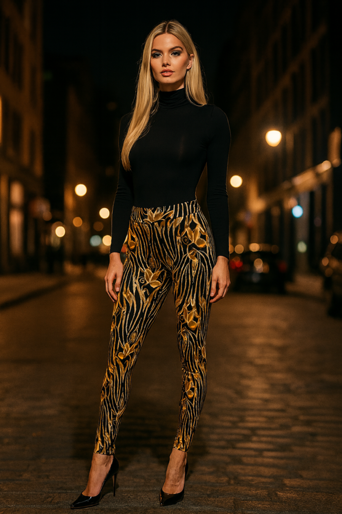 tulips to you legging